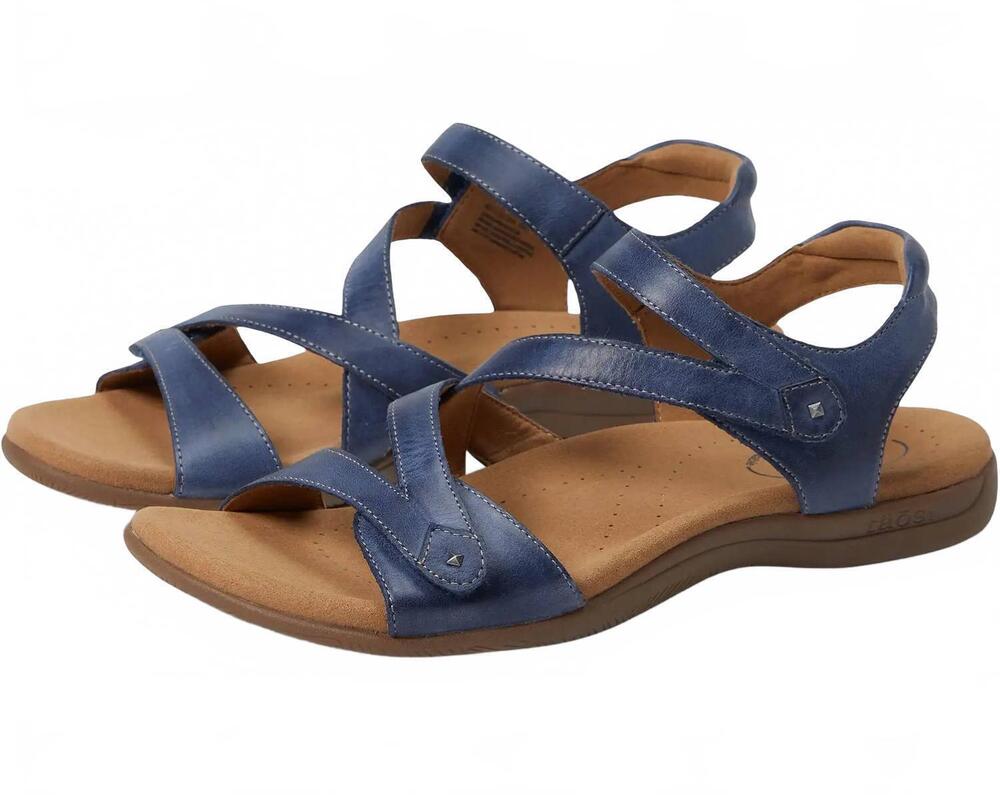 NEW TAOS women's big time sandals in dark blue